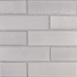 Brownstone Matte White 2×8 Field Tile Brick