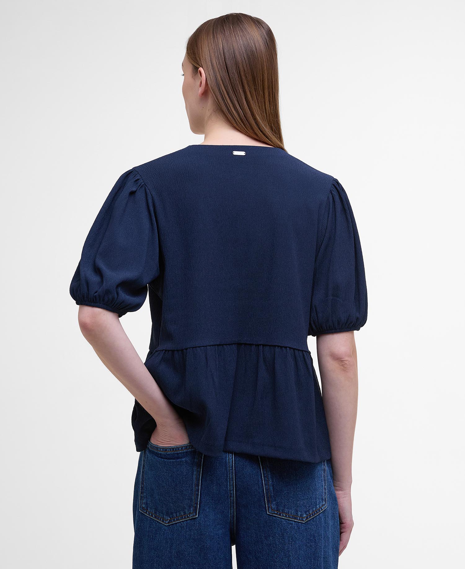 Louise Peplum Blouse image number 2