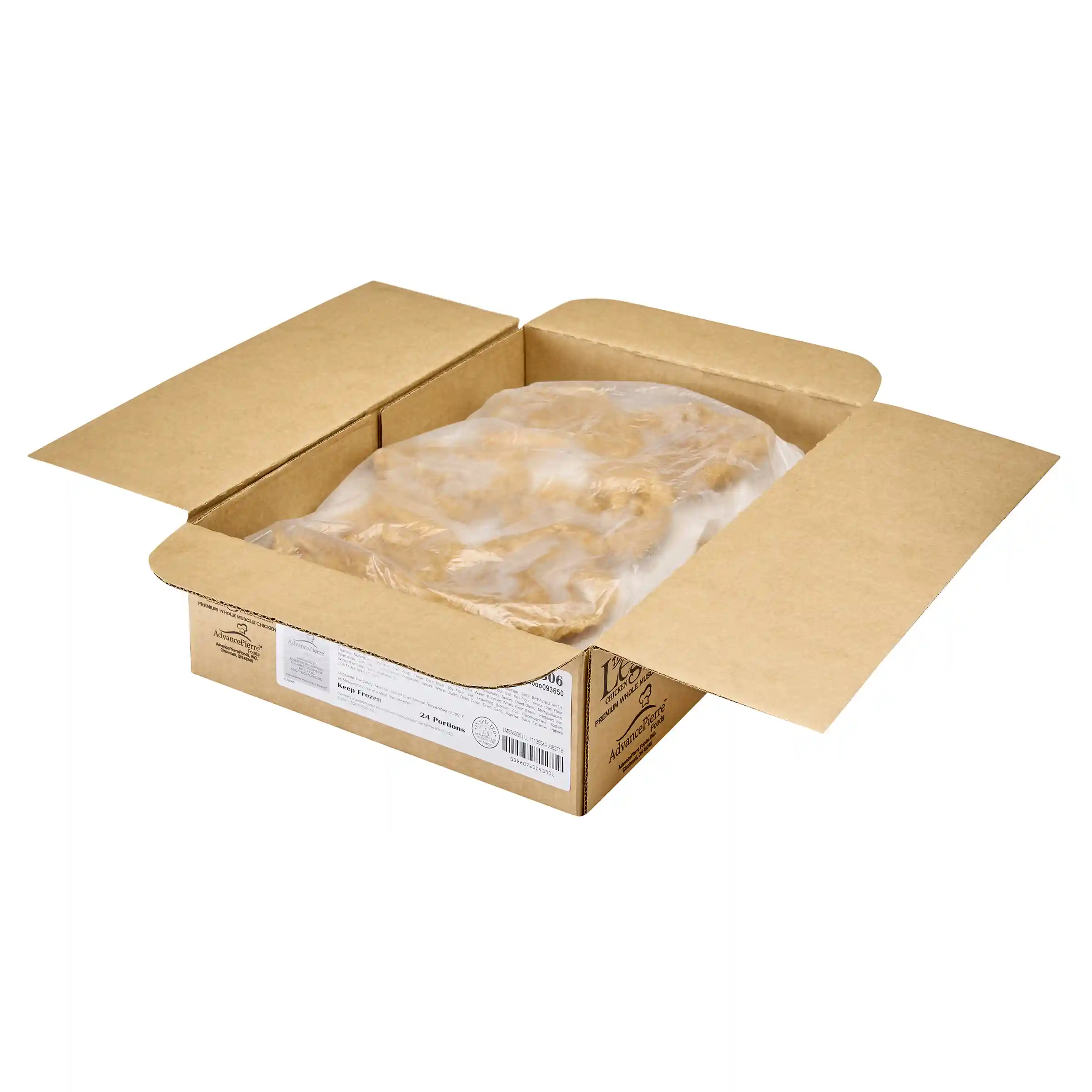 AdvancePierre™ Par-cooked Breaded Country Style Chicken Breast Filets, 6 oz._image_4