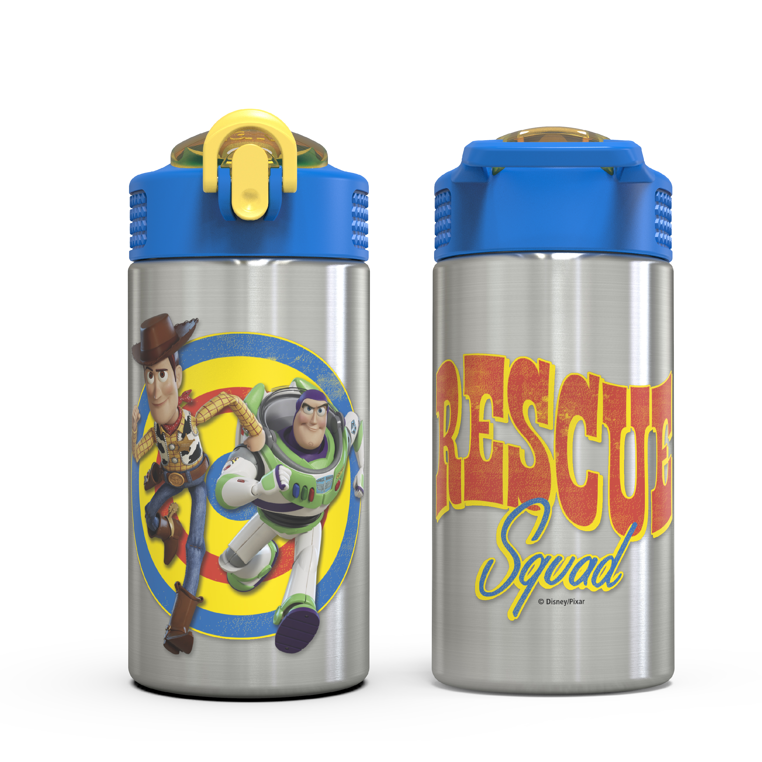 Toy Story 4 15.5 ounce Water Bottle, Buzz & Woody slideshow image 14 Toy Story 4 15.5 ounce Water Bottle, Buzz & Woody slideshow image 14