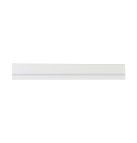 Refrigerator front door shelf