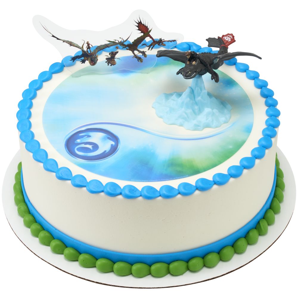 Image Cake DreamWorks How to Train Your Dragon Fly Like a Legend