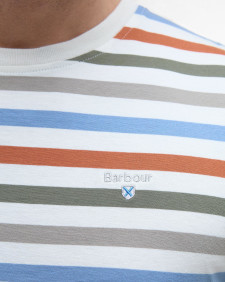 Rokeby Striped T-Shirt Whisper White