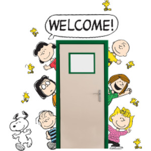 Peanuts&reg; Welcome Go-Arounds&reg;, 15 Pieces
