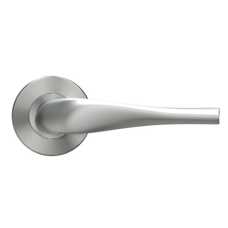 Form Series with QuickFix Picasso Passage Lever Set