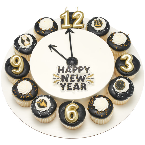 Countdown to the New Year Dec-Ons® Decorations