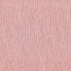 Pink woven textile with irregular vertical white threads forming thin stripes; fabric lies flat as a close-up swatch under even, diffuse lighting, revealing coarse woven texture.