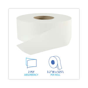 Boardwalk, Septic Safe, 2 ply, 3.2in Bath Tissue