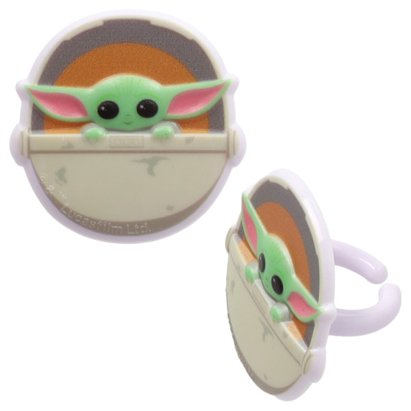 STAR WARS™ The Mandalorian The Child Cupcake Rings