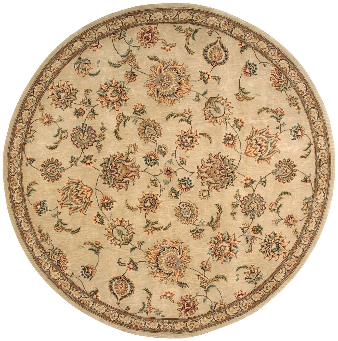 96.00" x 96.00" x .75" Nourison 2000 China N144