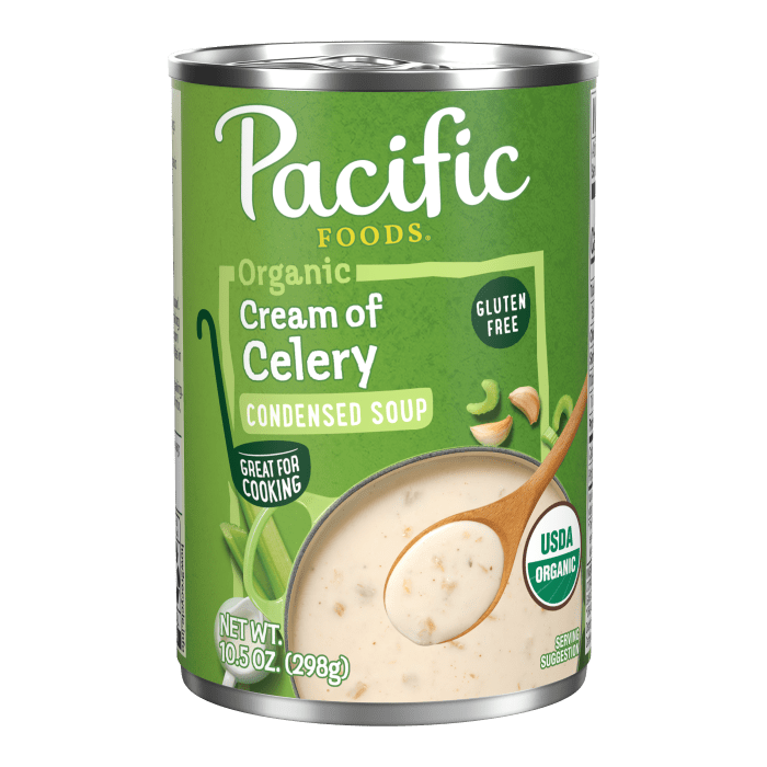 Organic Condensed Cream of Celery Soup