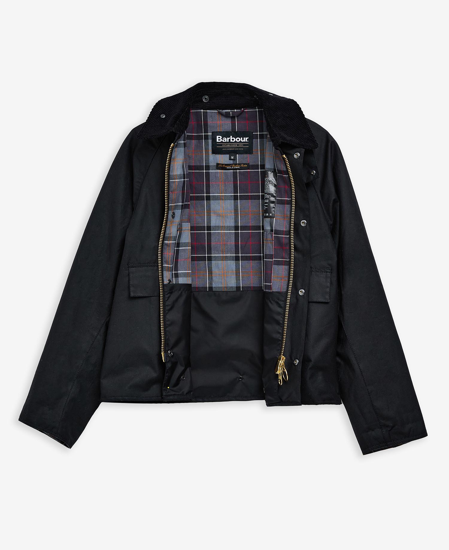 Modified Spey Waxed Jacket image number 7