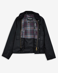 Modified Spey Waxed Jacket 