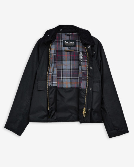 Modified Spey Waxed Jacket