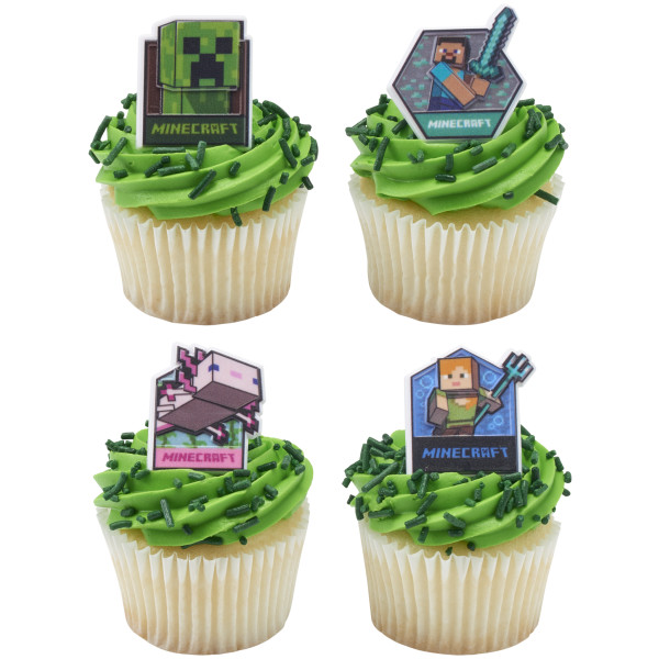 MINECRAFT Lush Finds Cupcake Rings