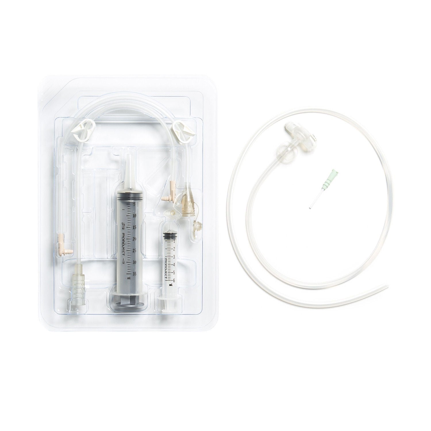Avanos Medical Sales LLC JEJUNAL KIT, MIC-KEY 18FR 2.5CM