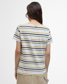 T-shirt Bradley con motivo a righe 
