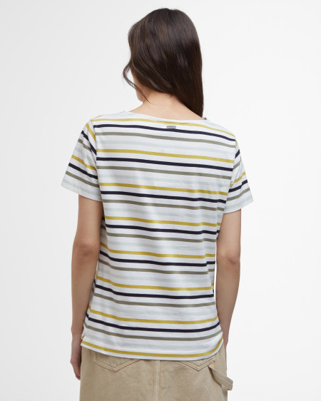 T-shirt Bradley con motivo a righe
