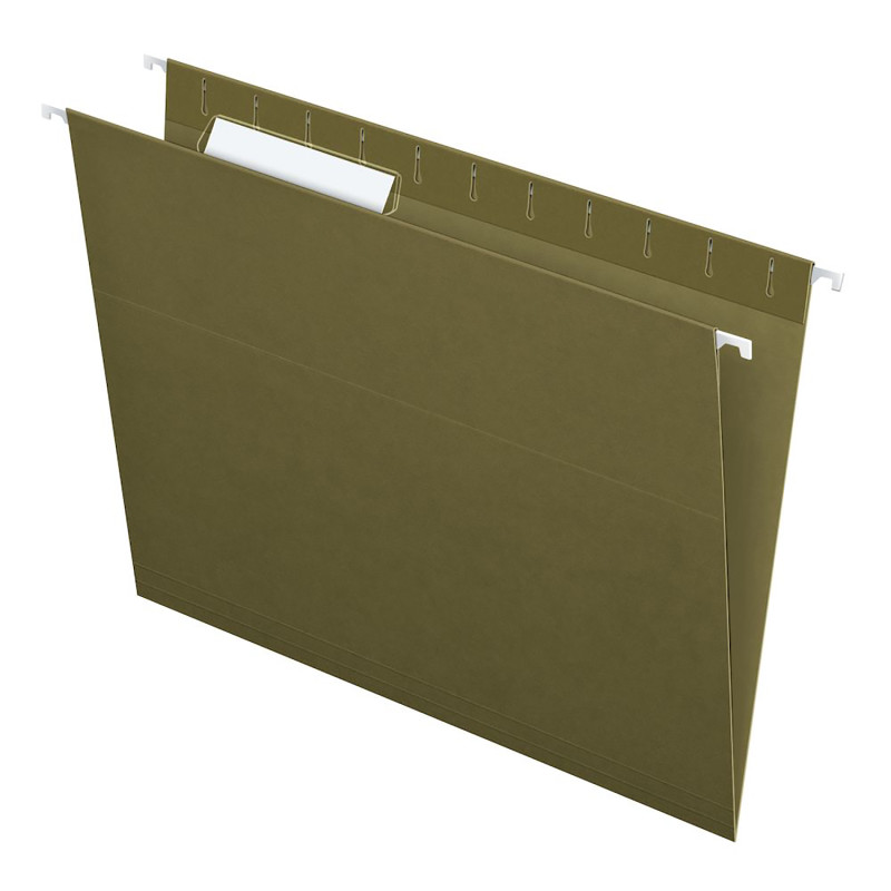 Hanging+File+Folders%2C+1%2F3+Tab%2C+Letter%2C+Standard+Green%2C+25%2Fbox