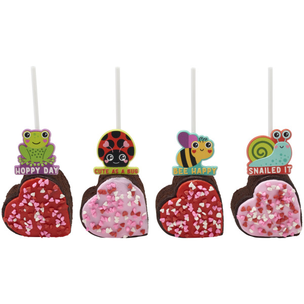 Critter Cuties Cupcake Rings