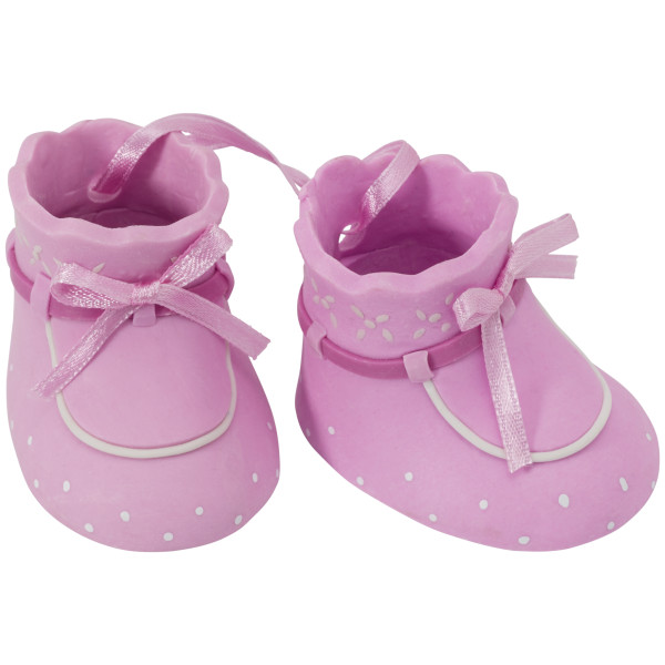 Pink Baby Booties DecoSet®