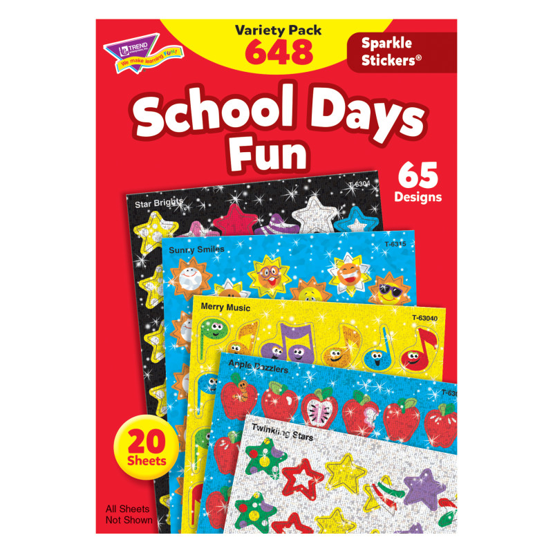 School+Days+Sparkle+Stickers%C2%AE+Variety+Pack%2C+648+ct
