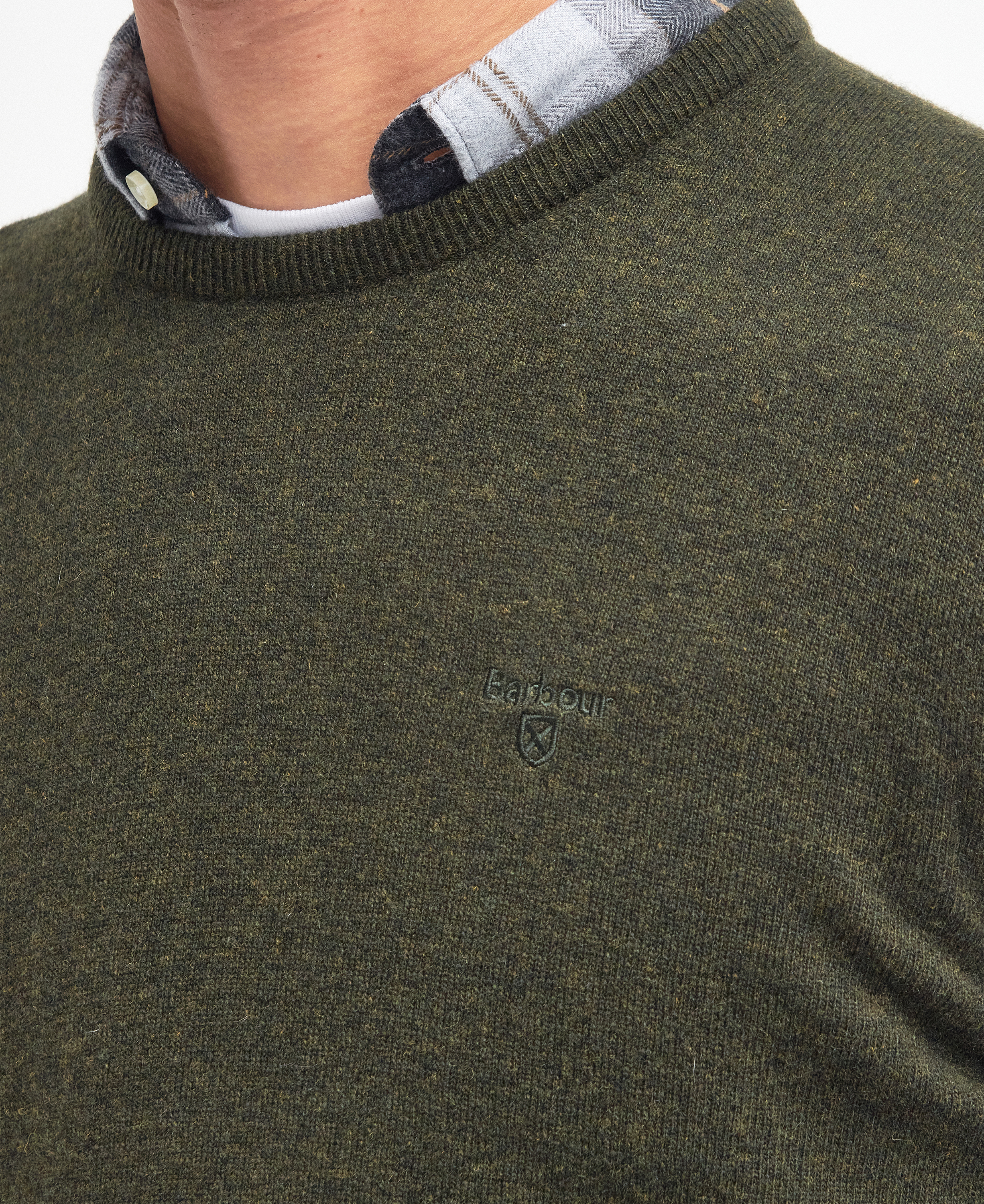 Essential Crew Neck Jumper image number 4