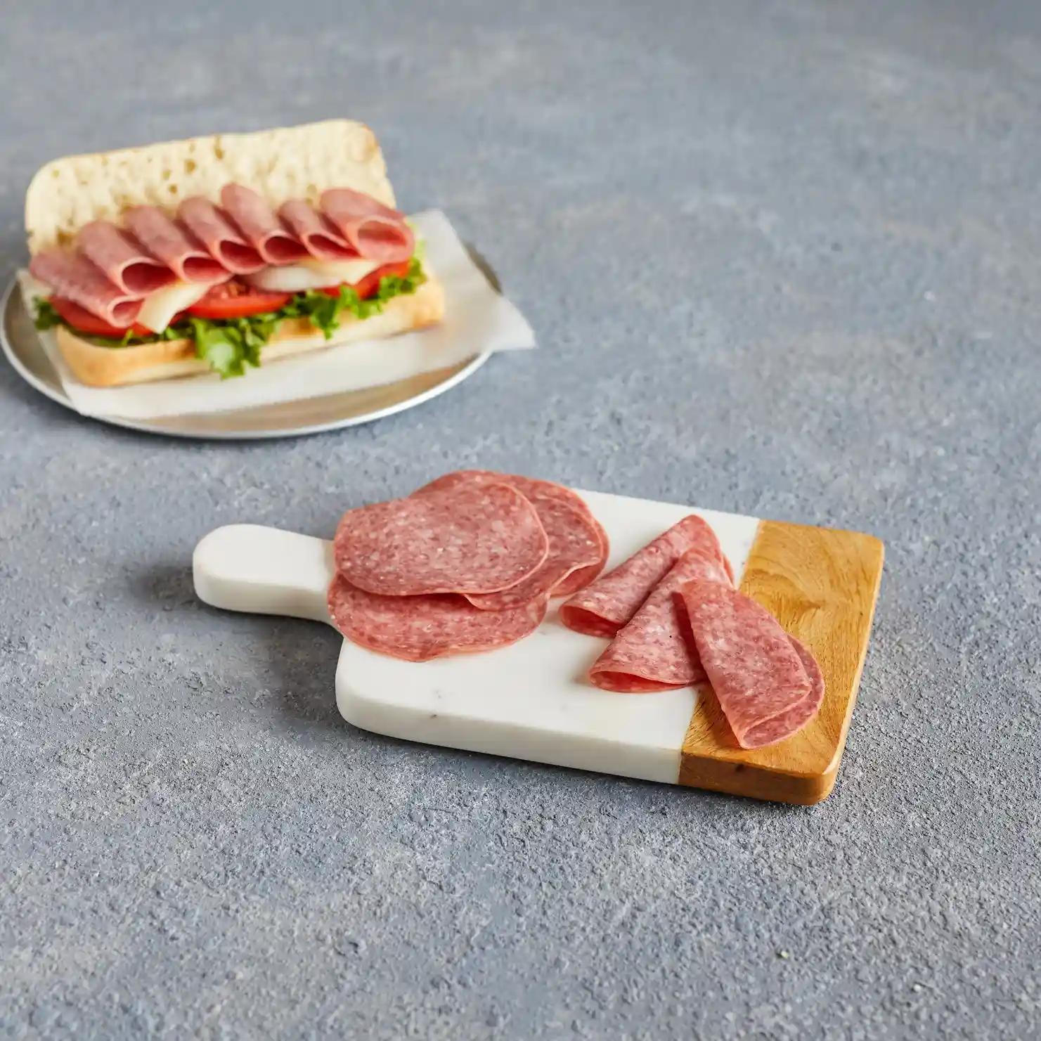 Hillshire Farm® Sliced Hard Salami_image_1