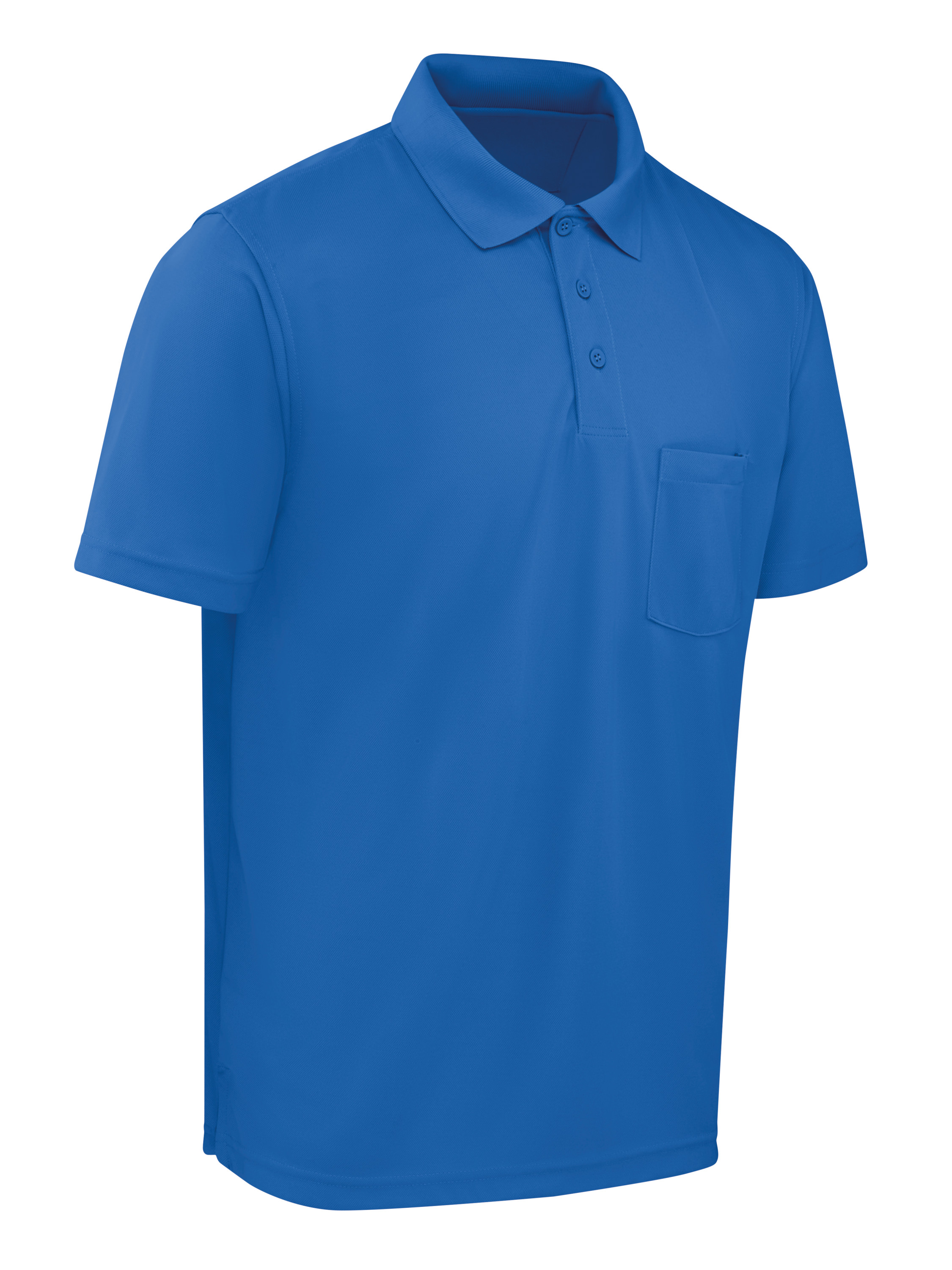 Polo de bolsillo tejido de rendimiento de manga corta Red Kap para hombre - Imagen 36 de 41