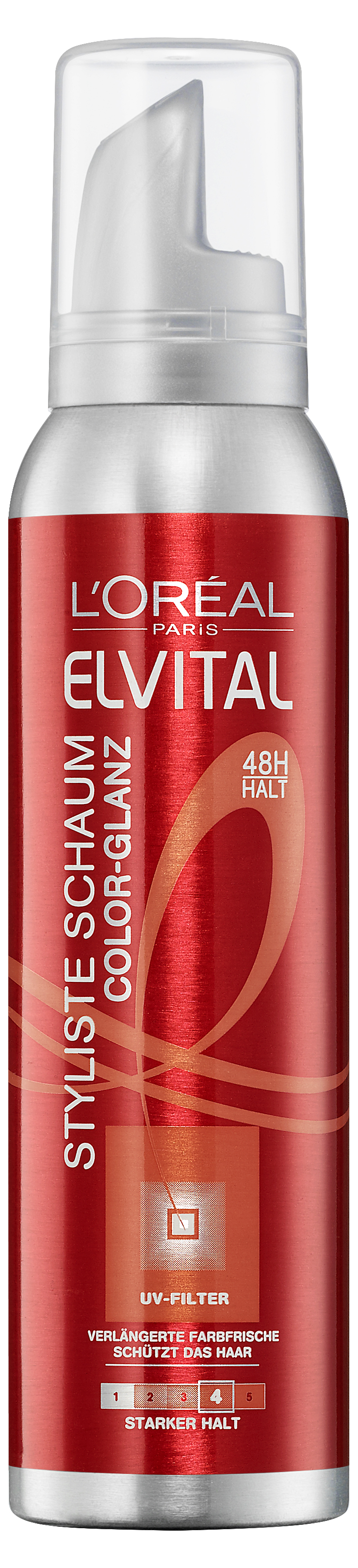 Elvital Styliste Foam Color Shine, 150 ml