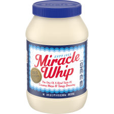 Miracle Whip Dressing, 30 fl oz Jar