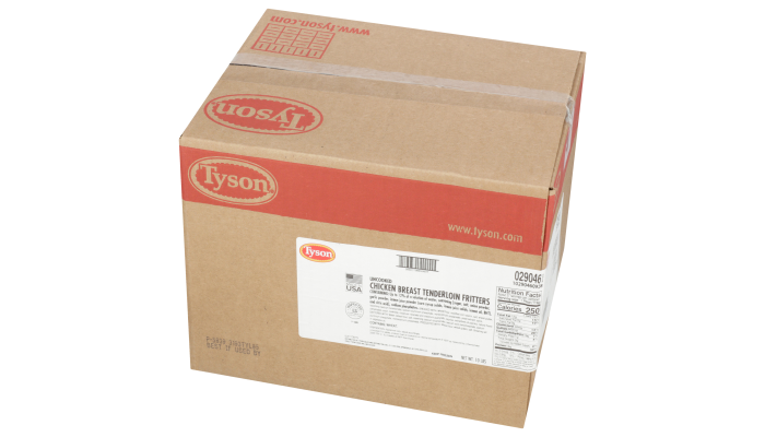 Tyson® Uncooked Breaded Chicken Tenderloins_image_5