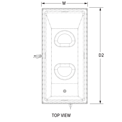 Engineering top view