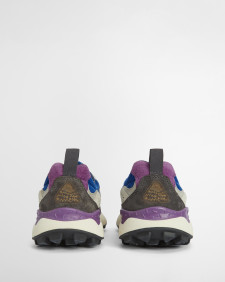 Barbour x Flower Mountain Yamano 3 Uni Trainers Purple Khaki