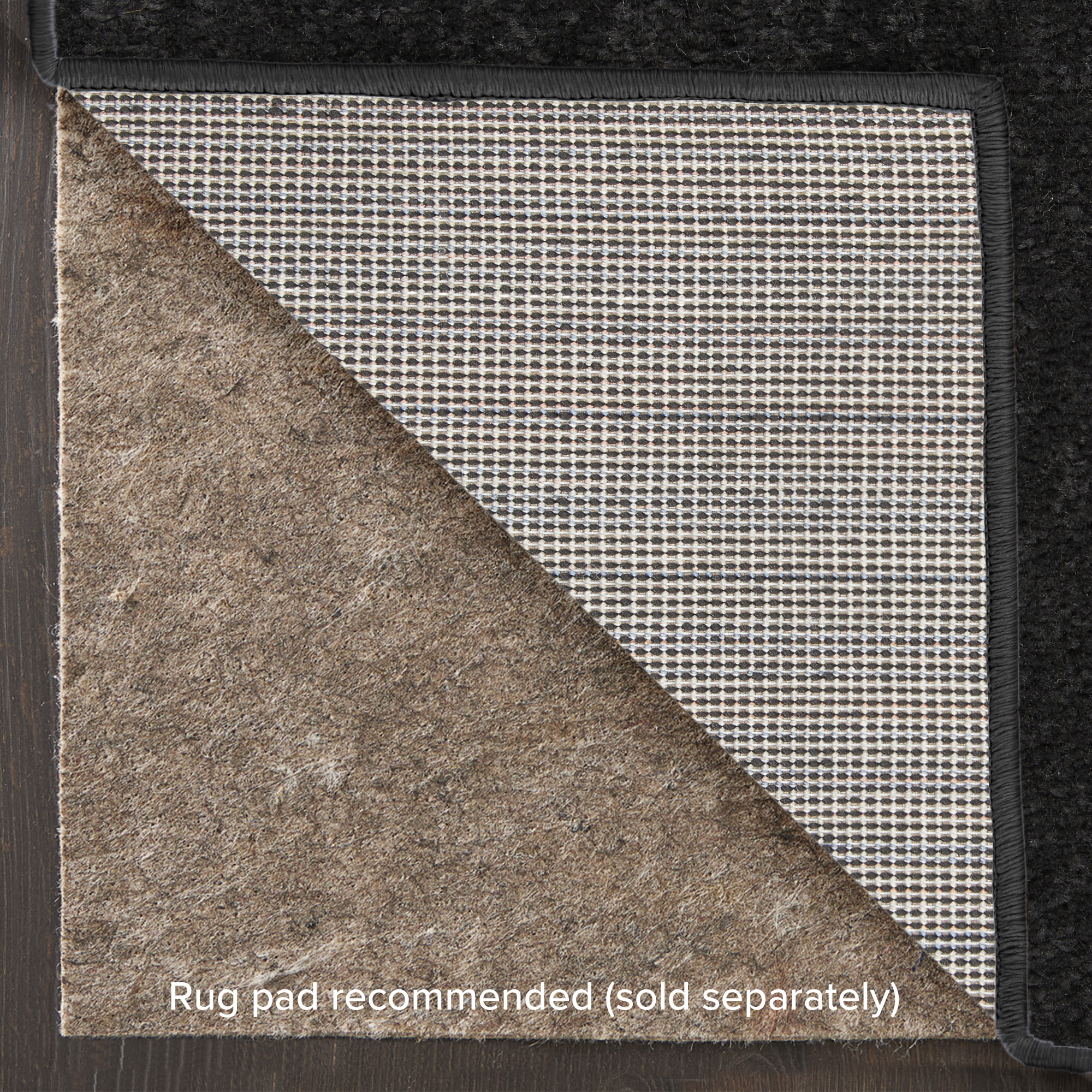 Nourison Nourison Essentials 8' x 10' Black Outdoor Rug