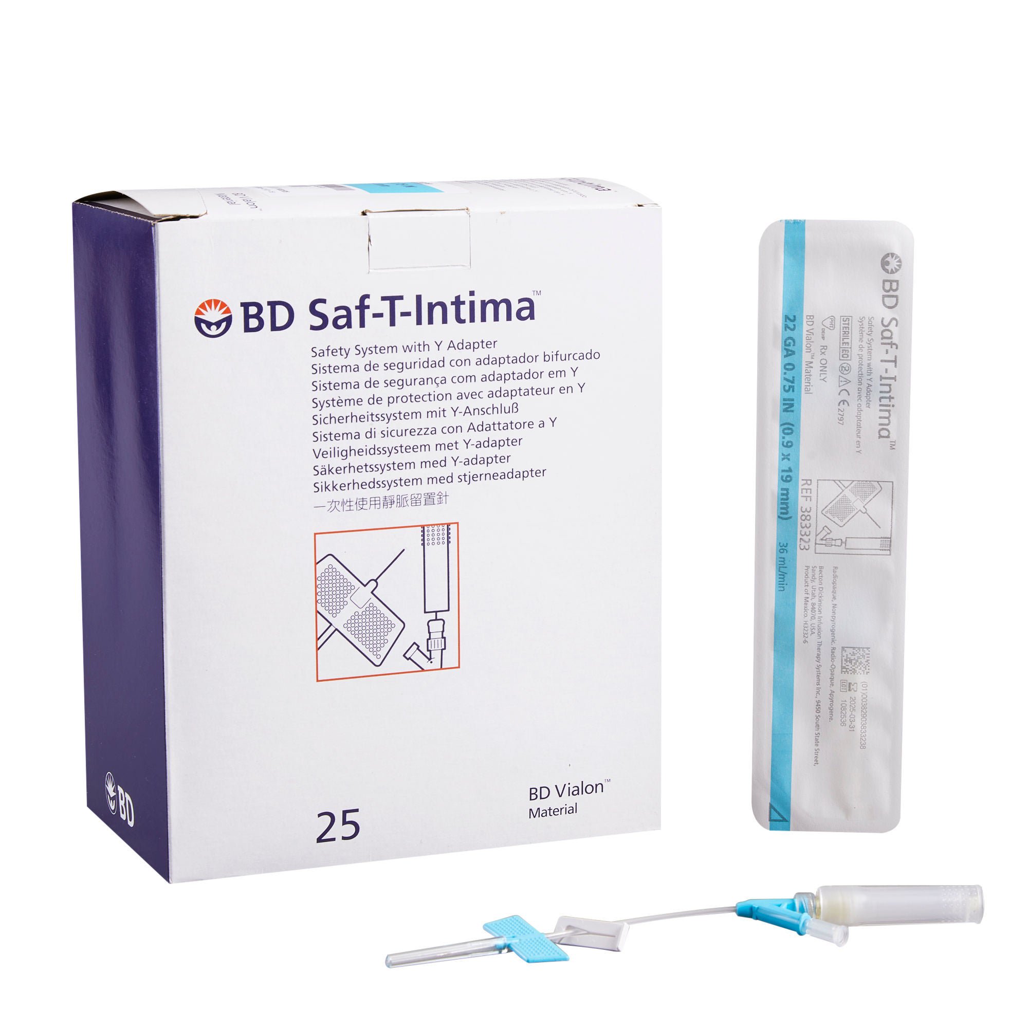 Saf-T-Intima™ Closed IV Catheter