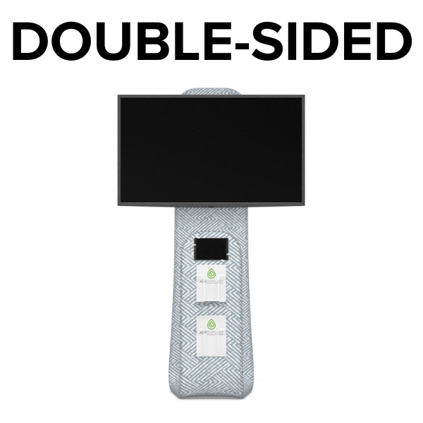 Double-Sided Dye-Sub Fabric Graphic