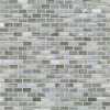Shibui Pewter 1/2×1 Mini Brick Mosaic Natural