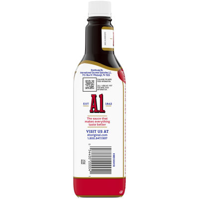 A.1. Original Steak Sauce, 15 oz Bottle