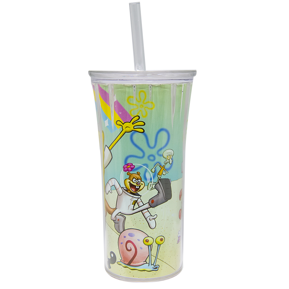 Nickelodeon 20 ounce Insulated Tumbler, SpongeBob SquarePants slideshow image 6 Nickelodeon 20 ounce Insulated Tumbler, SpongeBob SquarePants slideshow image 6