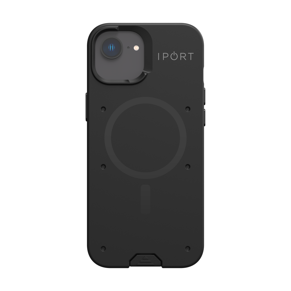 CONNECT Phone Case for iPhone 16e in Black