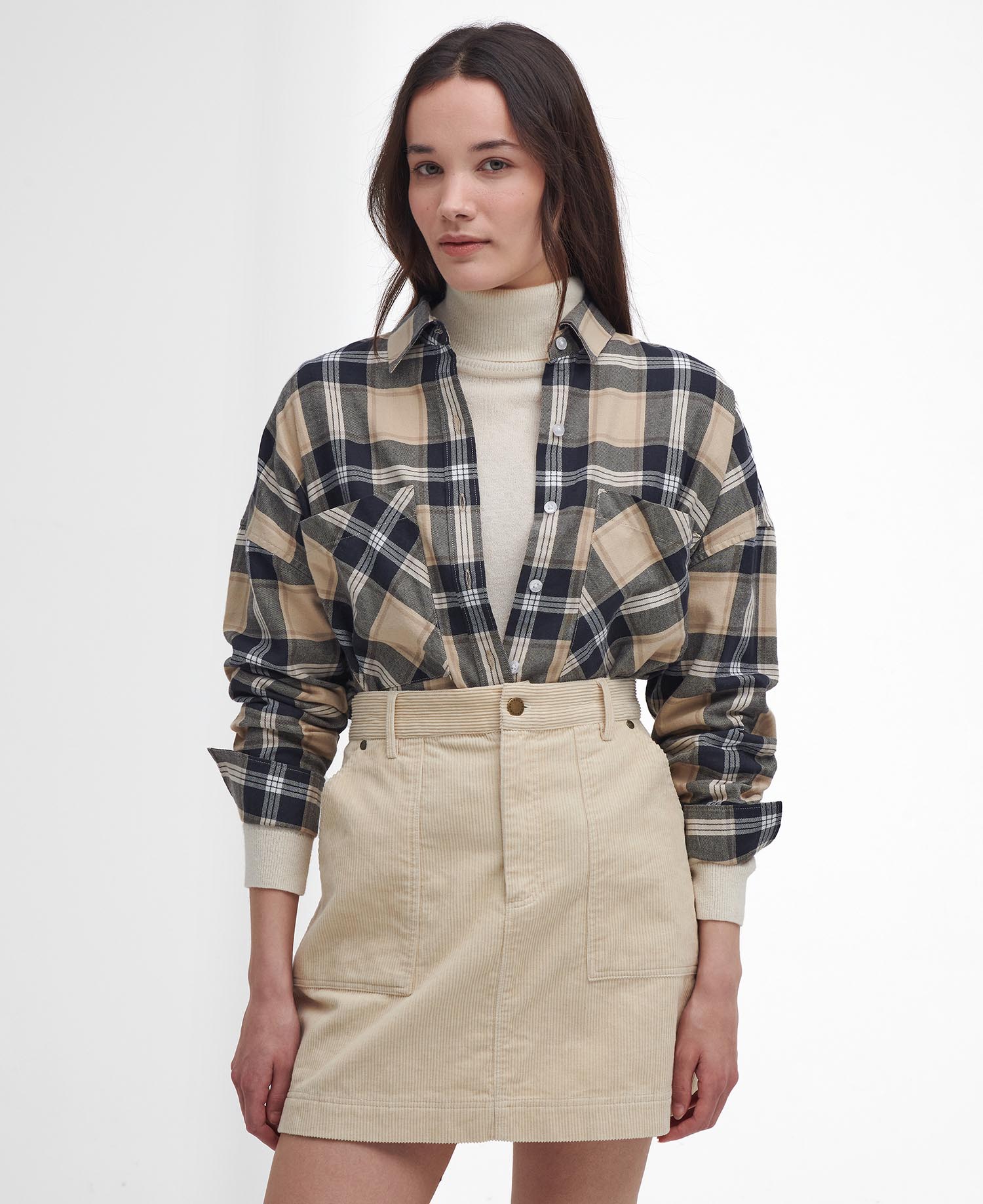 Larisa Check Long-Sleeved Shirt image number 0