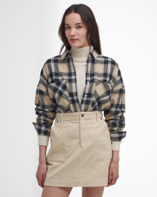 Larisa Check Long-Sleeved Shirt 