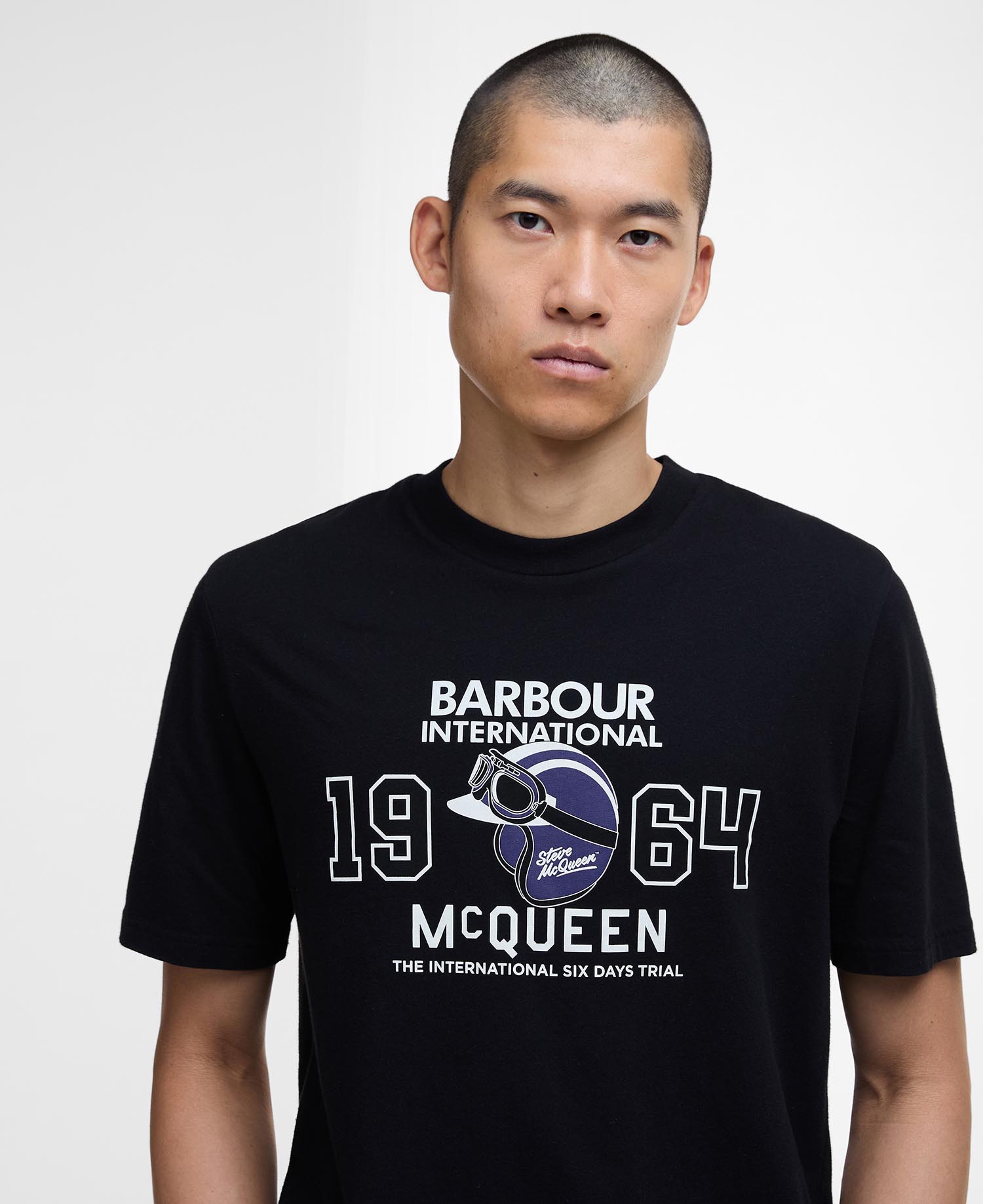 T-Shirt Giles Steve McQueen Graphic image number 3