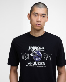 T-Shirt Giles Steve McQueen Graphic 