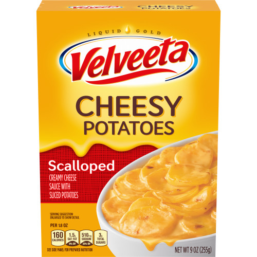 Velveeta Cheesy Scallopped Potatoes
