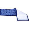 Hillyard, Trident, Scrubber Microfiber Pocket Mop, 18"W, Blue