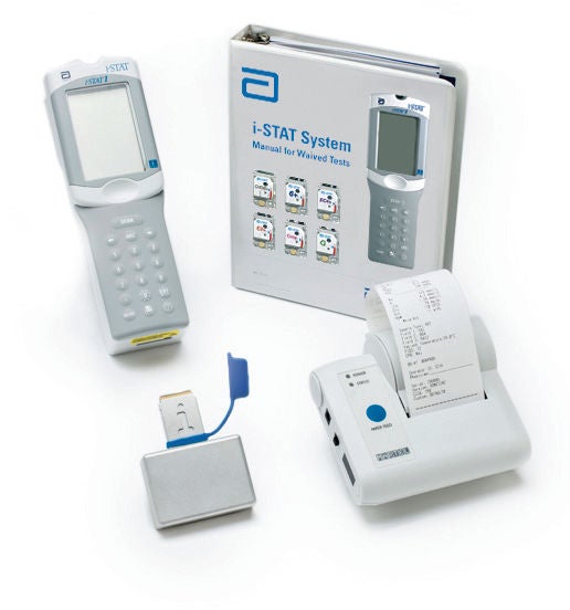Abbott Point of Care CONTROL, LEVEL 3 AQUEOUS (10/BX)