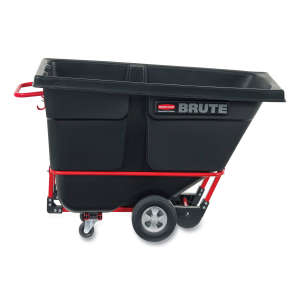 Rubbermaid Commercial, BRUTE Standard Duty, Tilt Truck, 13.5 cu ft, Black