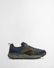 Barbour x Flower Mountain Back Country Uni Trainers 